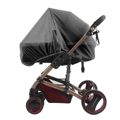 Zipper-Type Fly Protection Baby Crib and Stroller Mosquito Net – Summer Full Coverage - SweetPeaShop