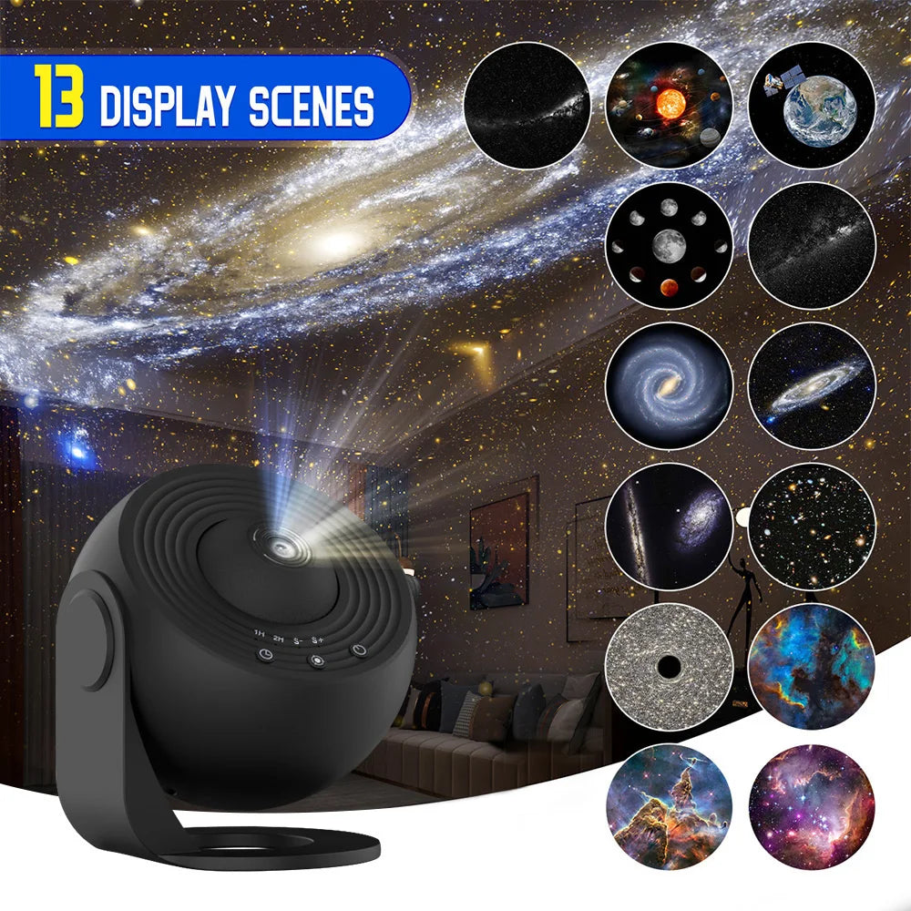 Ultimate Star & Aurora Galaxy Projector – Magical Night Light for Kids - SweetPeaShop