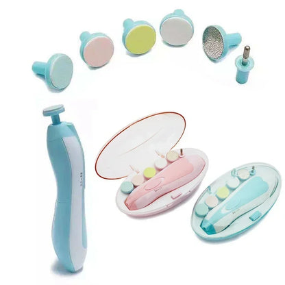 Baby Multifunctional Manicure Set- SweetPeaShop Exclusive - SweetPeaShop