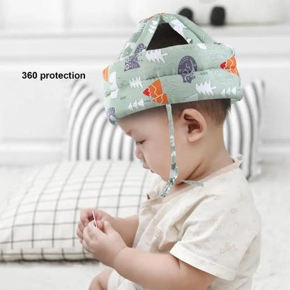 Baby Cotton Helmet- SweetPeaShop Exclusive - SweetPeaShop