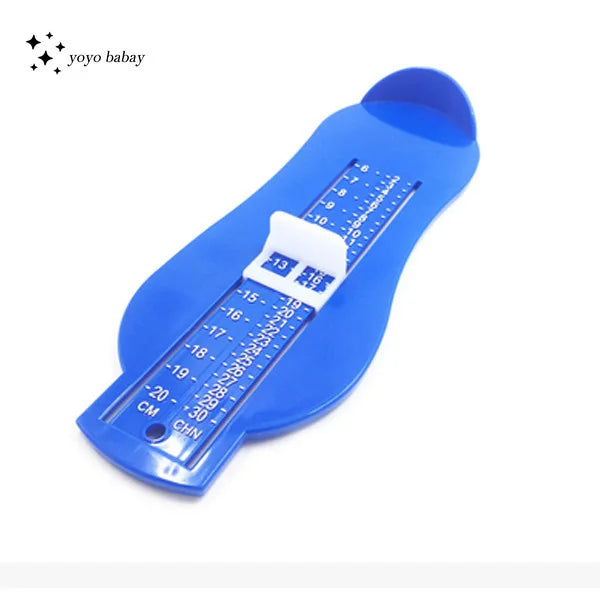 Kids Foot Measure Gauge Baby Kid Foot Ruler Gauge Baby Children Infant Shoe Size Feet Measuring Ruler Nail Care Tool - SweetPeaShop