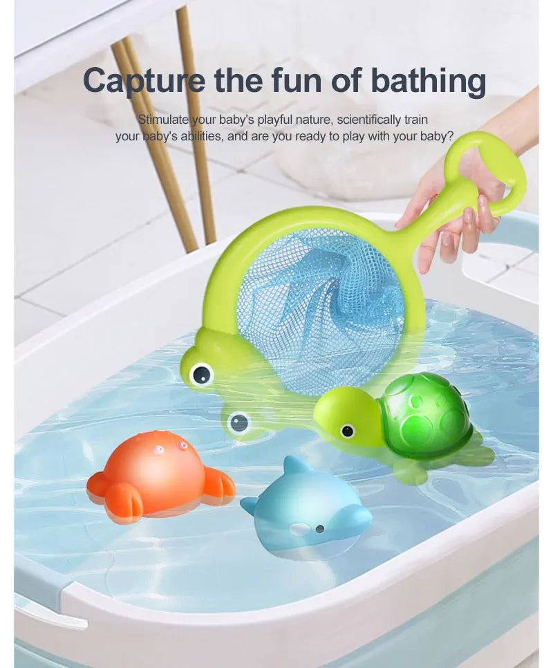 LED Light-Up Baby Bath Toy - Luminous Rubber Duck for Kids - SweetPeaShop Exclusive