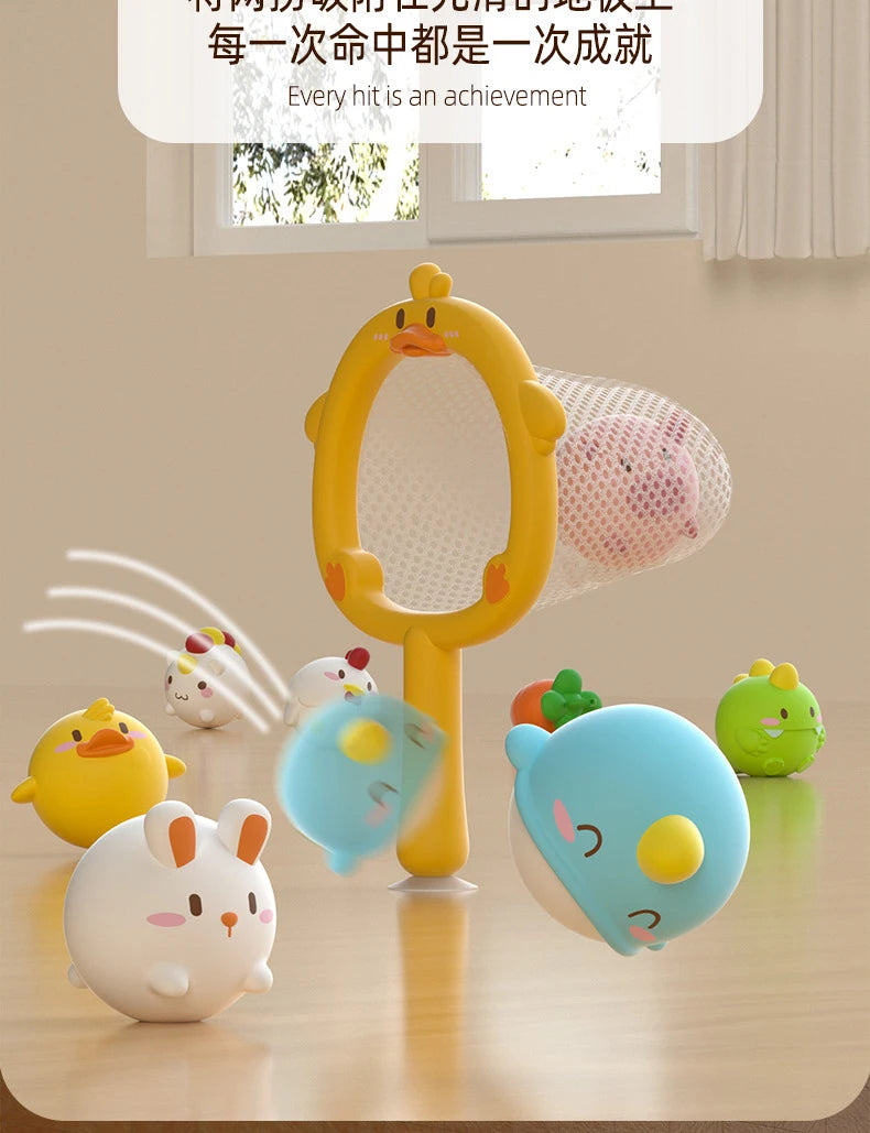 LED Light-Up Baby Bath Toy - Luminous Rubber Duck for Kids - SweetPeaShop Exclusive