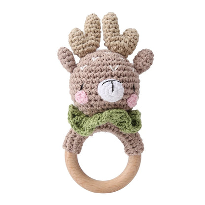 Handcrafted Critter Teether - SweetPeaShop Exclusive - SweetPeaShop