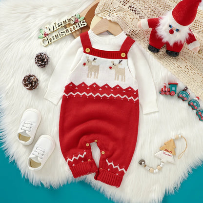 Baby Christmas Rompers - SweetPeaShop Exclusive - SweetPeaShop