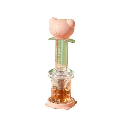 Cartoon Bear Baby Dropper Feeder - SweetPeaShop Exclusive