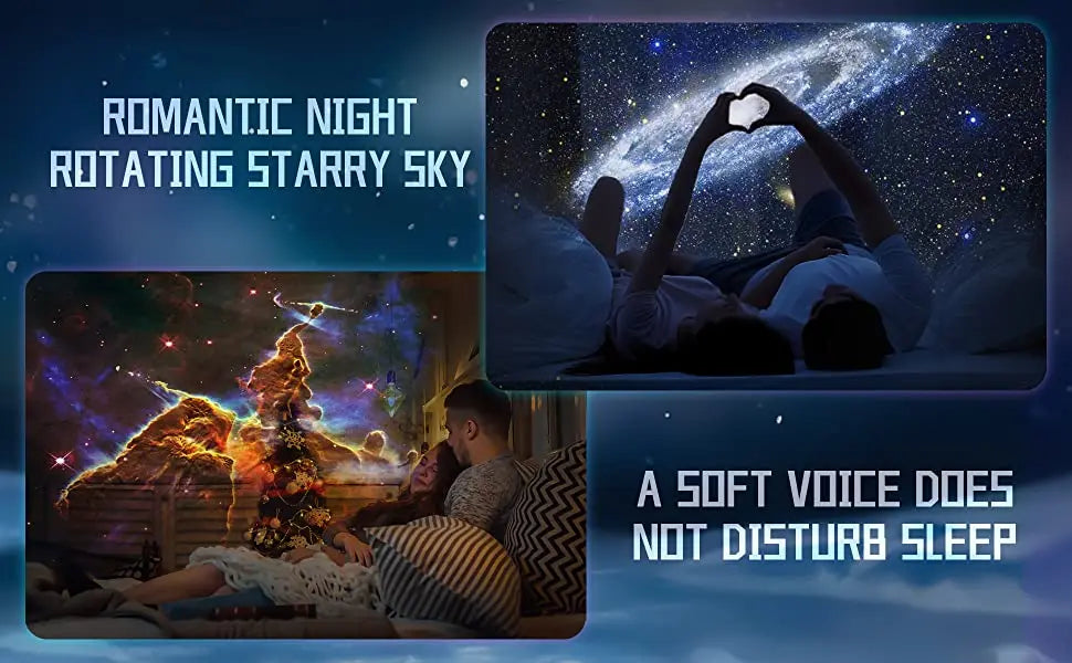 Ultimate Star & Aurora Galaxy Projector – Magical Night Light for Kids - SweetPeaShop