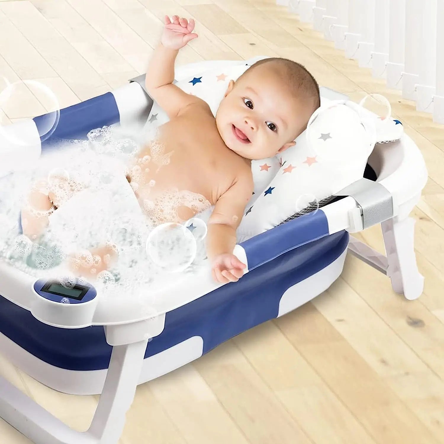 ThermoBathe Portable Baby Tub-SweetPeaShop Exclusive - SweetPeaShop