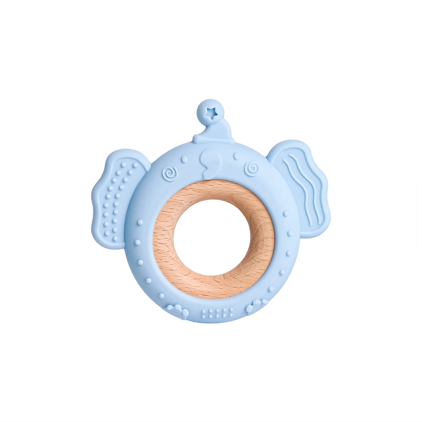 Playful Pattern Teether- SweetShopExclusive - SweetPeaShop