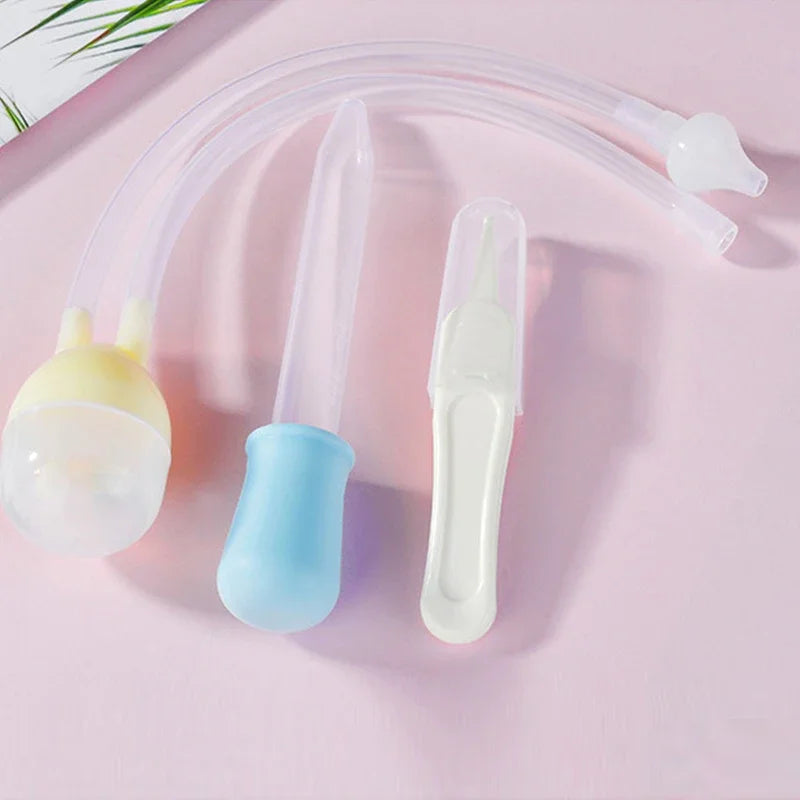 Baby Nasal Aspirator Manual Set- SweetPeaShop Exclusive - SweetPeaShop