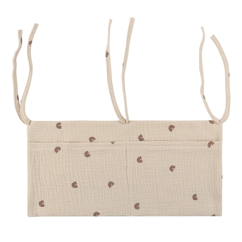 Cotton Crib Hanging Organizer- SweetPeaShop Exclusive - SweetPeaShop