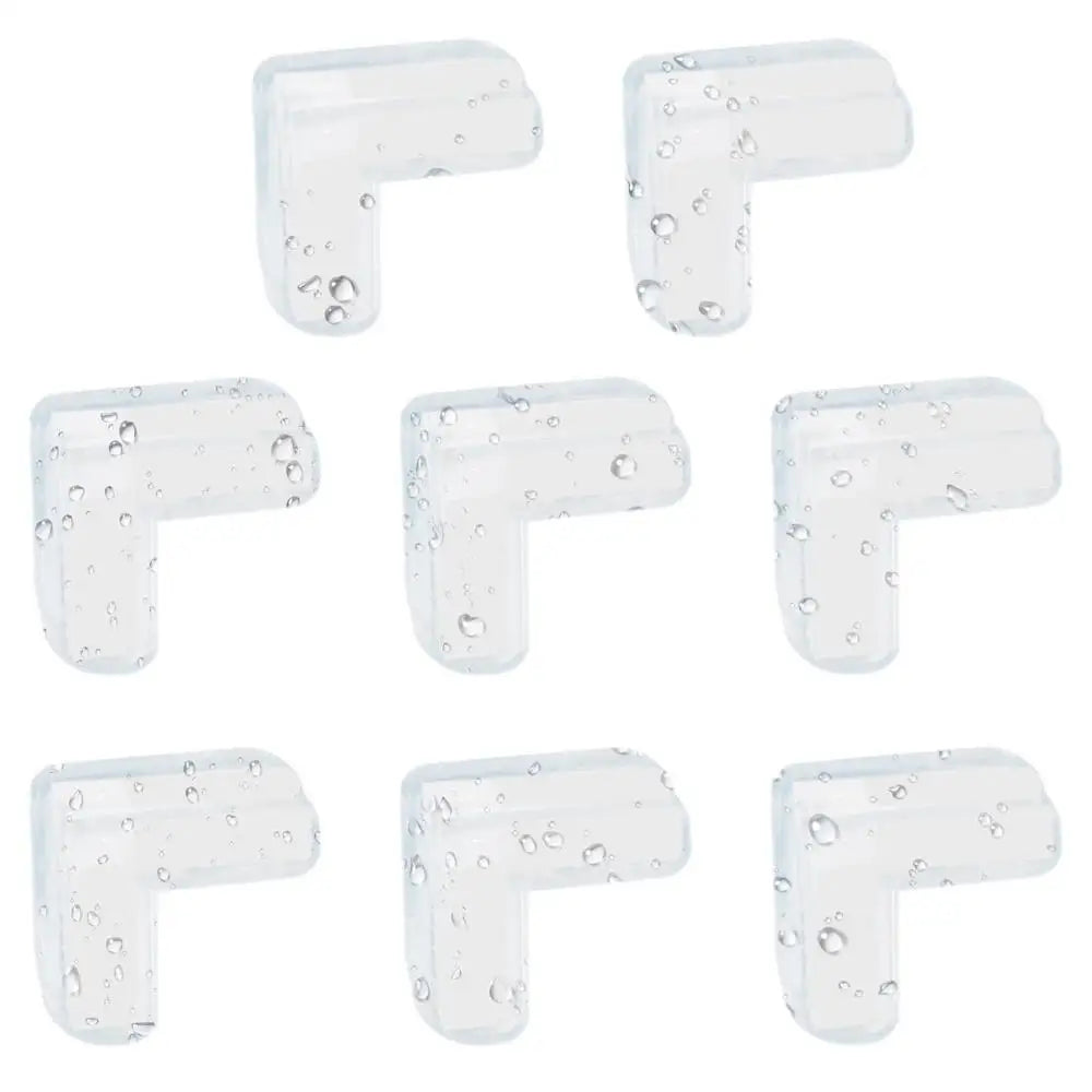 Silicone Baby Safety Corner Guards – 8-Piece Edge Protection Set for Furniture - SweetPeaShop