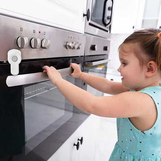 Baby Safety Oven Lock - Childproof Oven Door Stopper - SweetPeaShop