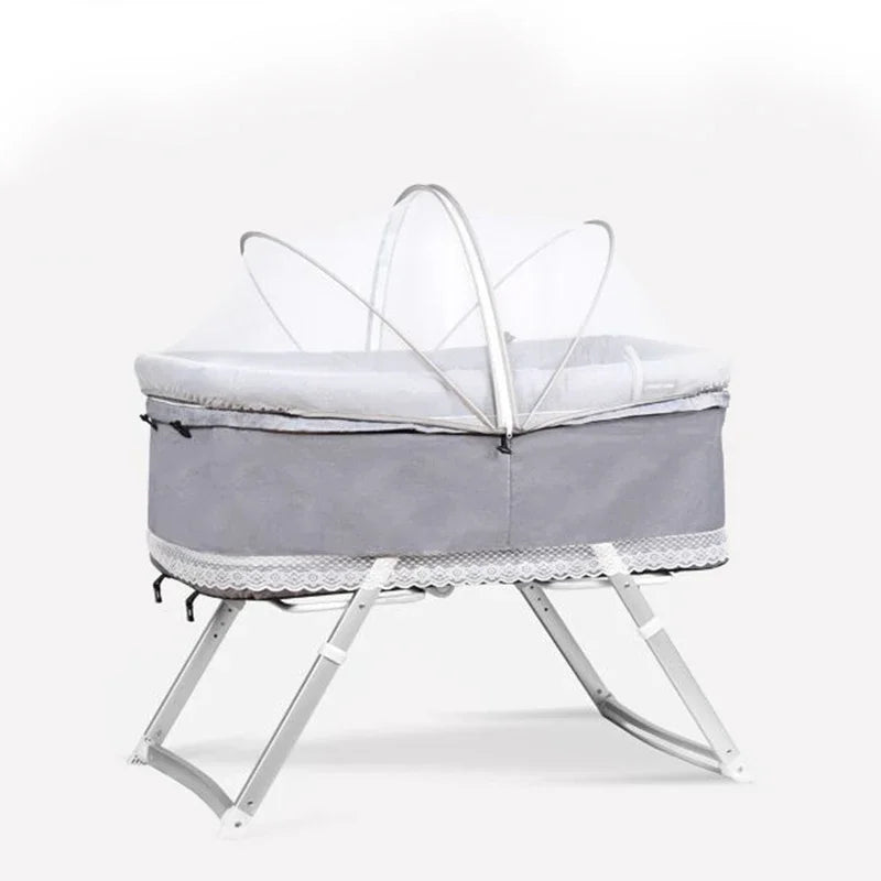 Zipper-Type Fly Protection Baby Crib and Stroller Mosquito Net – Summer Full Coverage - SweetPeaShop