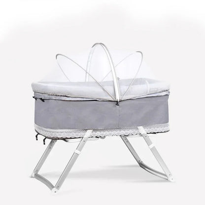 Zipper-Type Fly Protection Baby Crib and Stroller Mosquito Net – Summer Full Coverage - SweetPeaShop