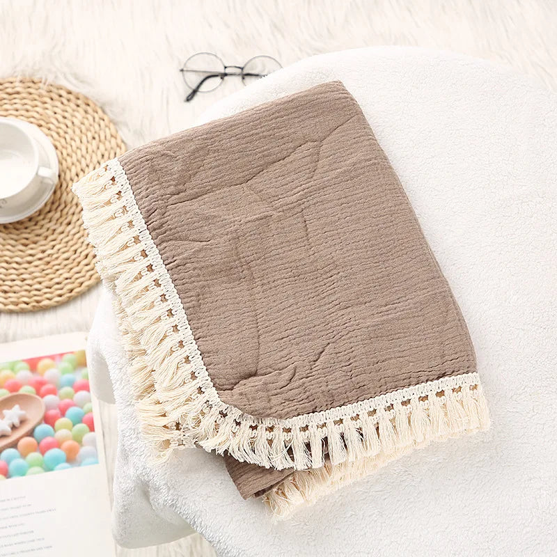 Muslin Squares Baby Blanket - SweetPeaShop Exclusive - SweetPeaShop