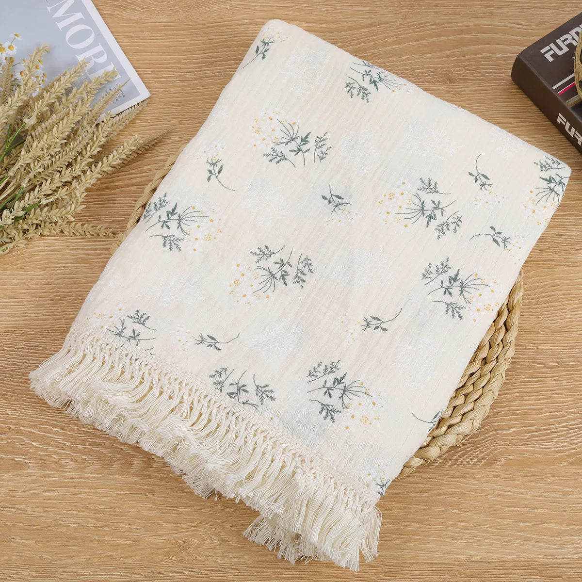 Muslin Squares Baby Blanket - SweetPeaShop Exclusive - SweetPeaShop