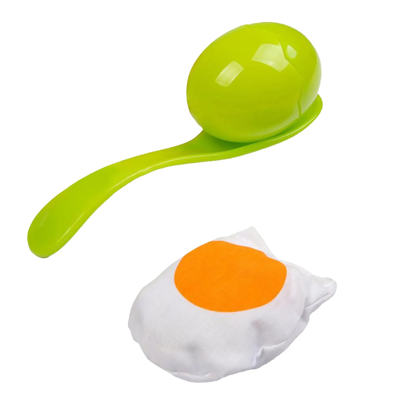 Eggs and Spoon Race Game Set with Yolk – Outdoor Kids Party Toy – Fun Parent-Child Interactive Game - SweetPeaShop