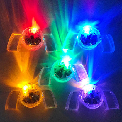 LED Glow Teeth Braces – Halloween Party Light-Up Toy - SweetPeaShop