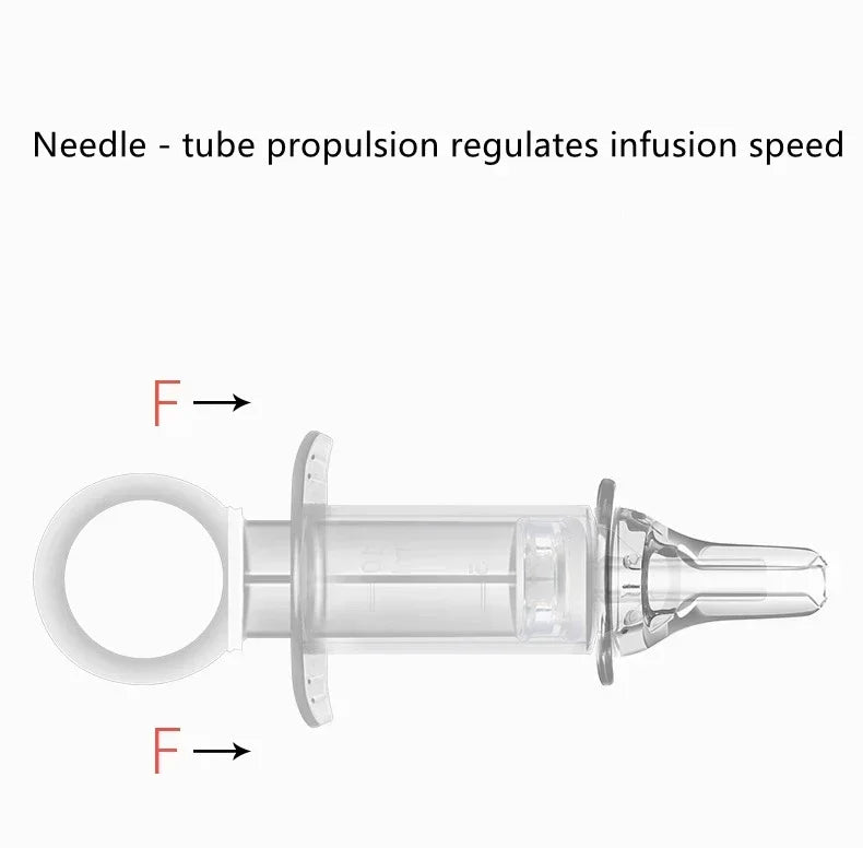 Baby Syringe Feeder - SweetPeaShop Exclusive