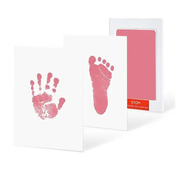 Baby DIY Hand Print-SweetPeaShop Exclusive - SweetPeaShop