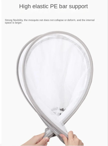 Zipper-Type Fly Protection Baby Crib and Stroller Mosquito Net – Summer Full Coverage - SweetPeaShop