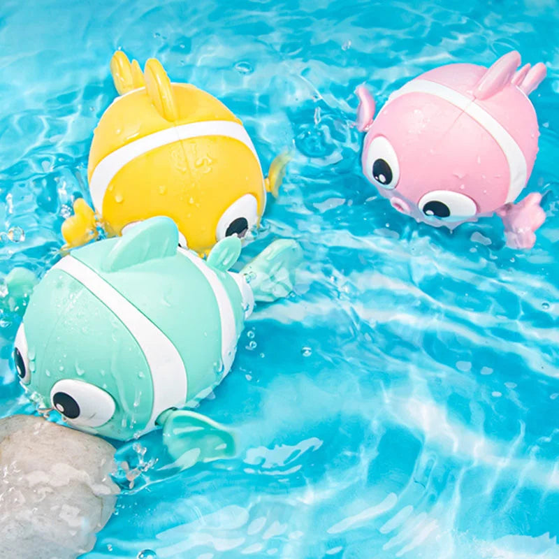 Swimming Fish Bath Toys - Classic Clockwork Water Fun - SweetPeaShop