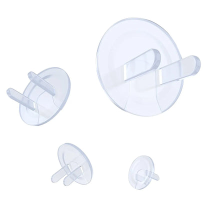 10pcs Baby Proofing Electric Plug Protectors – American Standard Outlet Covers for Child Safety - SweetPeaShop