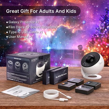 Ultimate Star & Aurora Galaxy Projector – Magical Night Light for Kids - SweetPeaShop