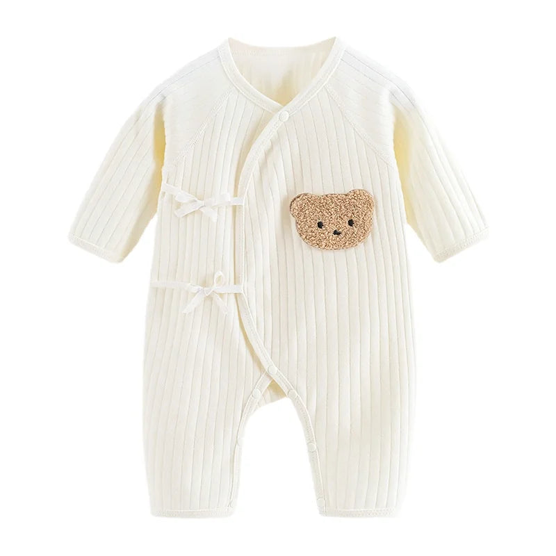 Bear Cotton BodySuit- SweetPeaShop Exclusive - SweetPeaShop