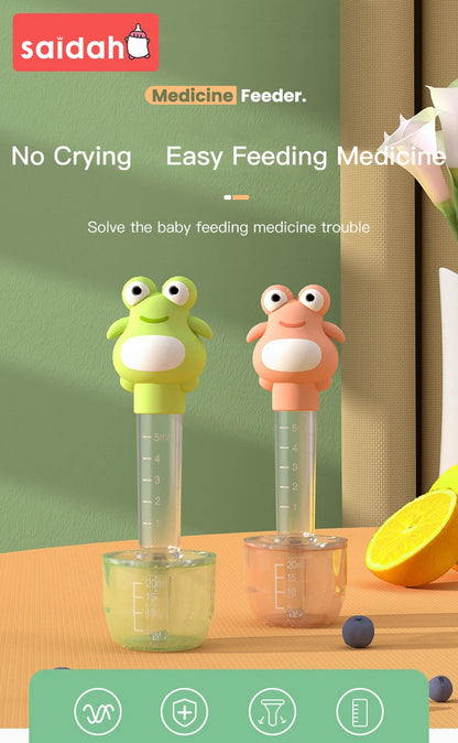 Anti-Choke Baby Medicine Feeder – Easy Pacifier Design - SweetPeaShop