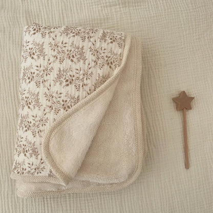 Winter Baby Muslin Blanket- SweetPeaShop Exclusive - SweetPeaShop