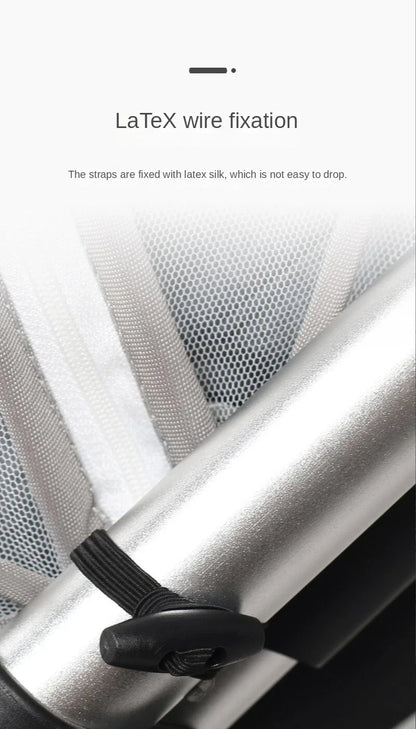 Zipper-Type Fly Protection Baby Crib and Stroller Mosquito Net – Summer Full Coverage - SweetPeaShop