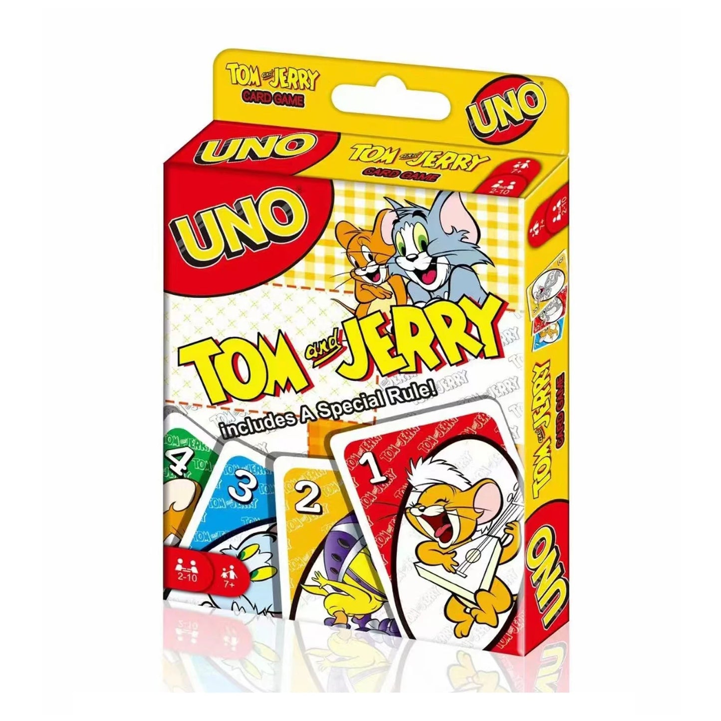 UNO Game Cards - The Ultimate Party & Family Card Game for All Ages - SweetPeaShop