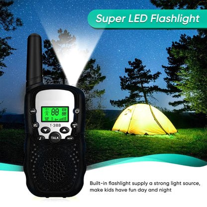 Rechargeable Kids Walkie Talkies - 3km Handheld Radios - SweetPeaShop