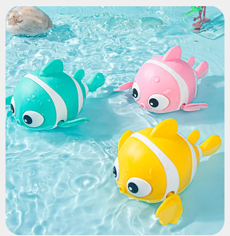 Swimming Fish Bath Toys - Classic Clockwork Water Fun - SweetPeaShop