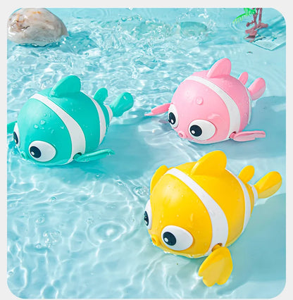 Swimming Fish Bath Toys - Classic Clockwork Water Fun - SweetPeaShop