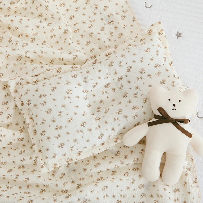 Muslin Baby Blanket- SweetPeaShop Exclusive - SweetPeaShop