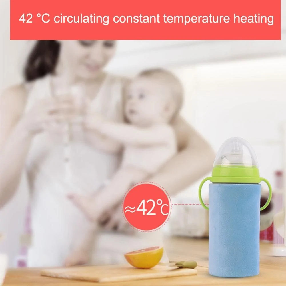 TravelEase USB Bottle Warmer – Warm Milk Anytime, Anywhere - SweetPeaShop
