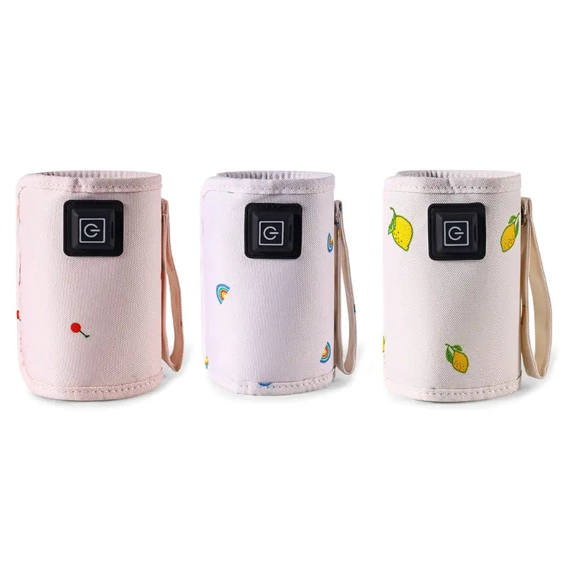 Portable USB Baby Bottle Warmer Bag - SweetPeaShop