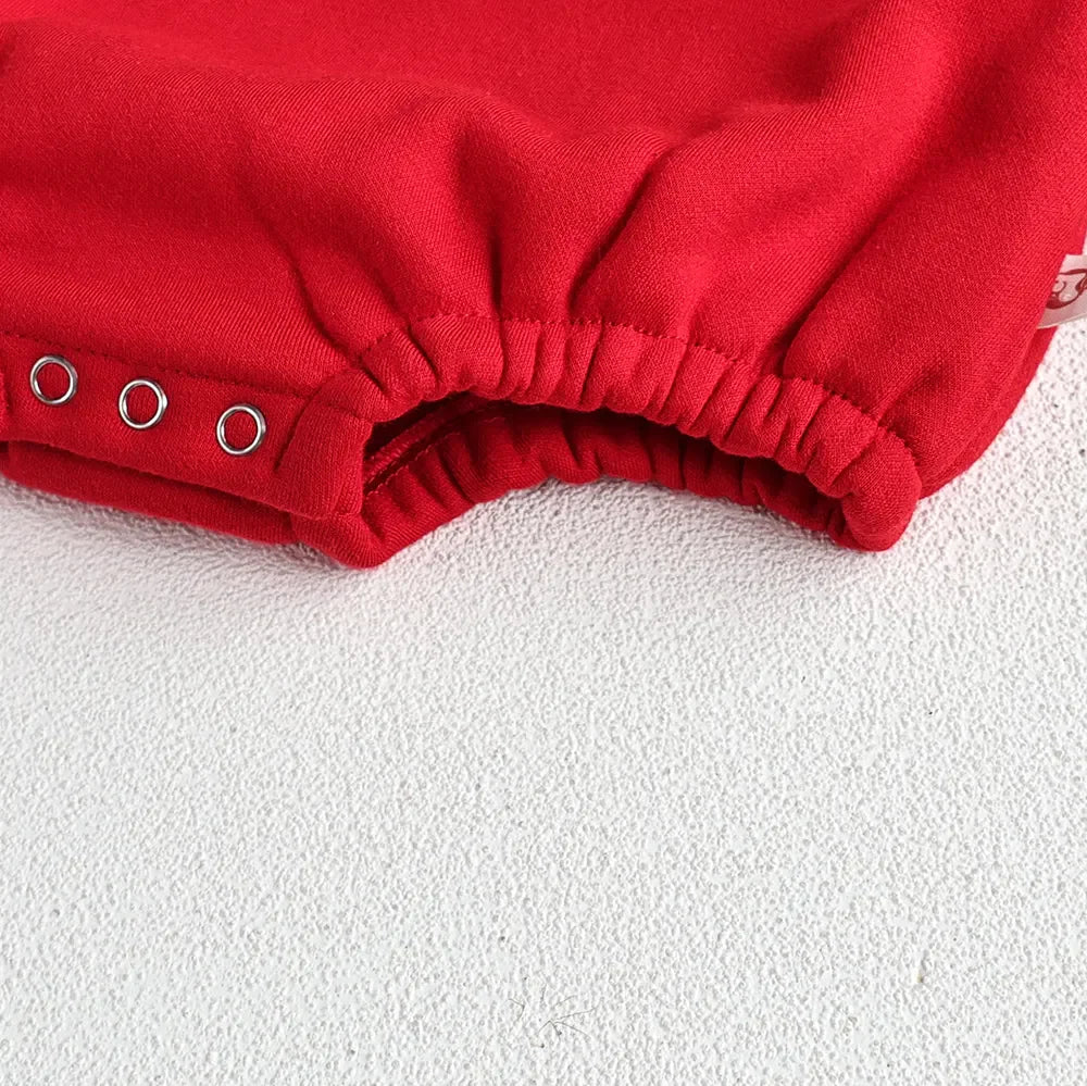 CuddleJoy Christmas Baby Bodysuits: Snuggly Style - SweetPeaShop