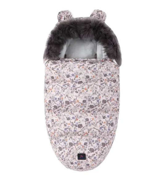 Baby Sleeping Bag with Fur Collar - SweetPeaShop