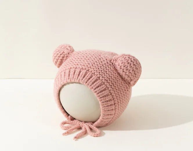 CozyBaby Woolen Hat – Perfect for Autumn and Winter - SweetPeaShop