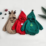 CuddleJoy Christmas Baby Bodysuits: Snuggly Style - SweetPeaShop