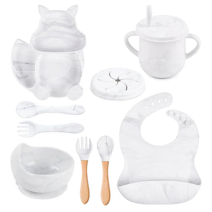 Baby Silicone Feeding Set - SweetPeaShop