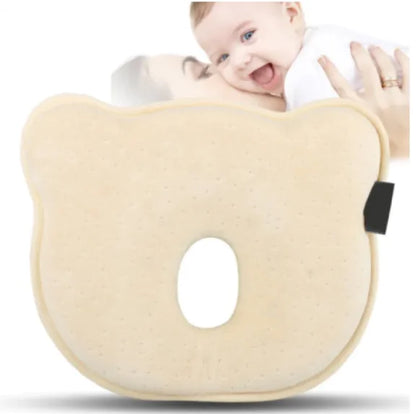 Memory Foam Slow Rebound Baby Pillow Anti-eccentric Head Shaping Pillow - SweetPeaShop