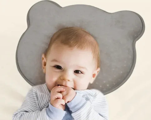 Memory Foam Slow Rebound Baby Pillow Anti-eccentric Head Shaping Pillow - SweetPeaShop