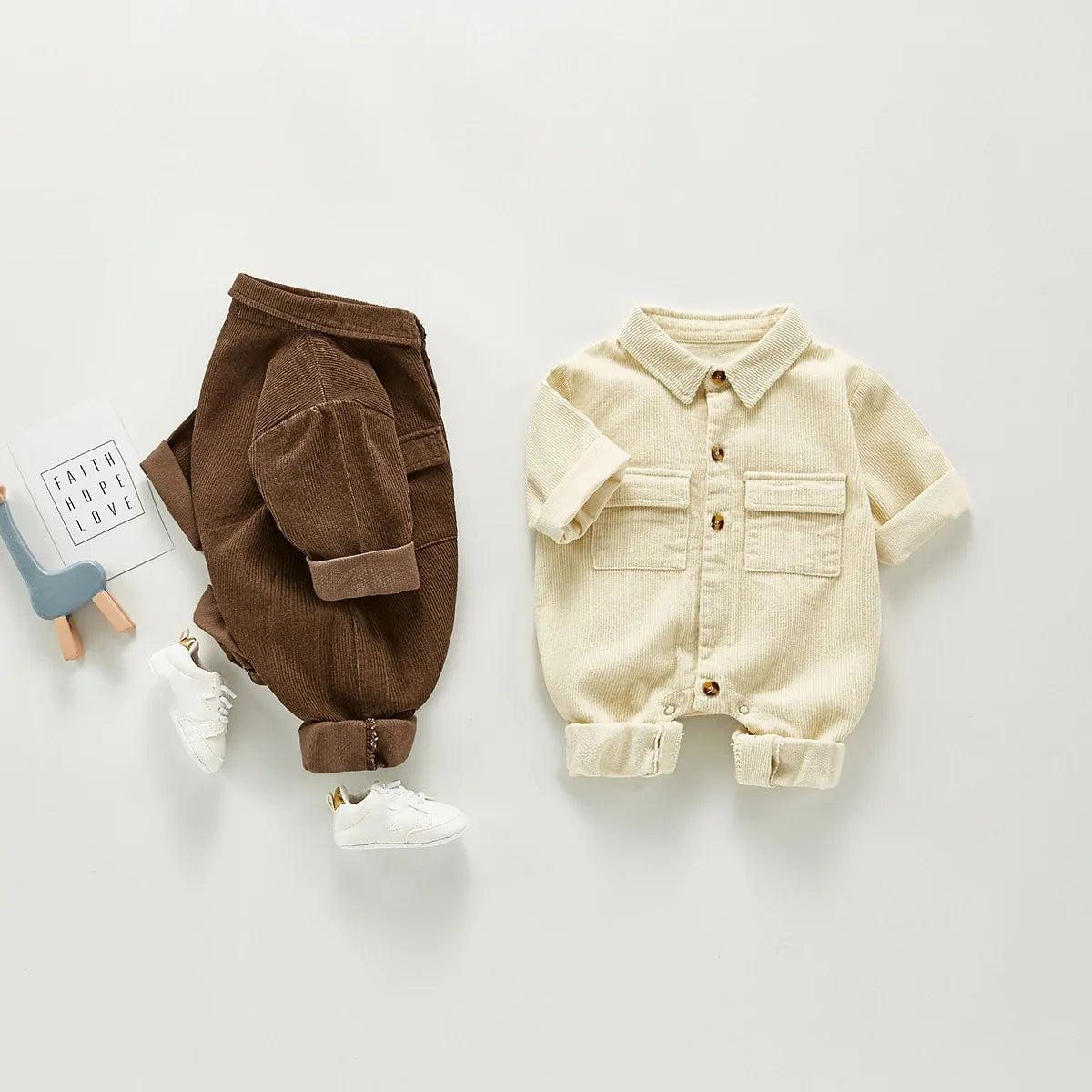 Baby Jumpsuit - SweetPeaShop