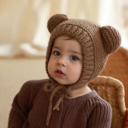 CozyBaby Woolen Hat – Perfect for Autumn and Winter - SweetPeaShop