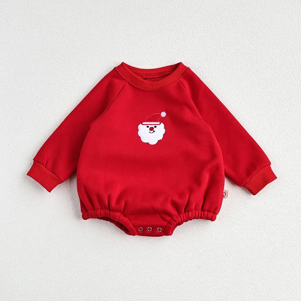 CuddleJoy Christmas Baby Bodysuits: Snuggly Style - SweetPeaShop